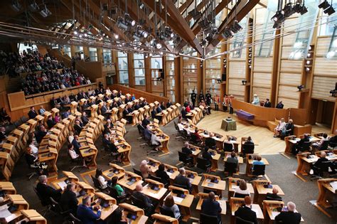 Holyrood Bosses Plan Events To Mark Scottish Parliaments 20th