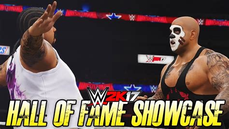 WWE 2K17 2K Showcase PAPA SHANGO Vs GODFATHER EPIC BOTCH HOF