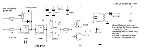 It reveals the components of the circuit as streamlined forms, and the power and also signal connections in between the gadgets. Ozone Generator High Power Ionizer Circuit