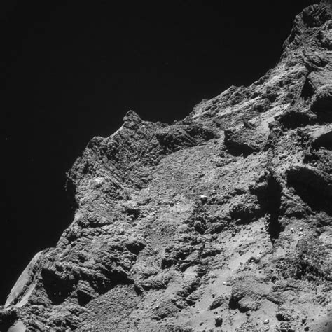 Tour The Comet Where Rosetta Just Landed Photos Abc News