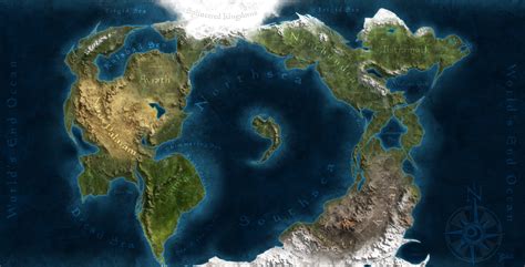 √ Dungeons And Dragons World Map Generator