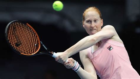 Hungarian Open Alison Van Uytvanck Survives Battle With Kateryna