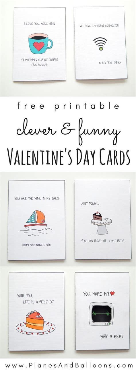 Free Printable Valentines Day Cards That Are Funny And Clever I Am