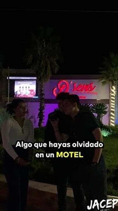Infidelidad a la vista Mujer admite que al llegar a un motel olvida a su esposo Vídeo