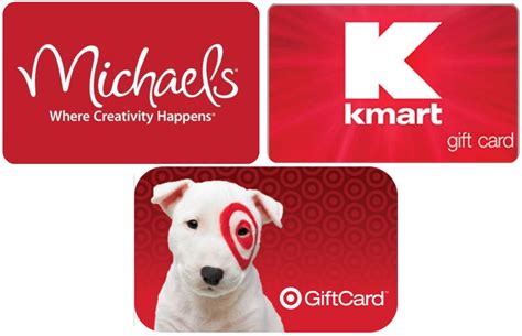 Michaels sells arts and crafts, custom framing, home decor and seasonal. $50 Michaels Gift Card Only $40, $50 Kmart eGift Card Just ...