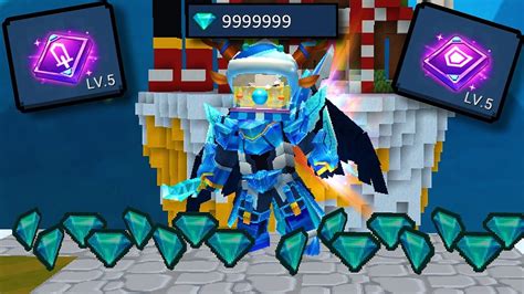 Diamond Only Challenge Unlimited Diamond Equipment In Bedwars