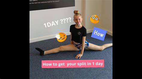 How To Get Your Splits In 1 Day 😮not Clickbait Youtube