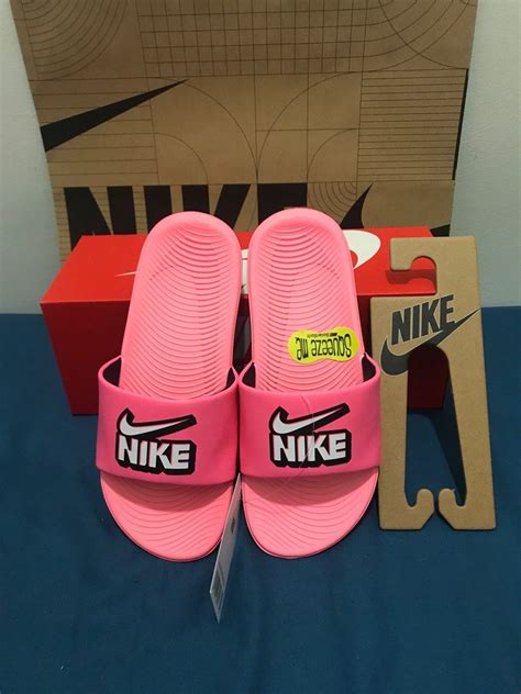 Nike Slides 100 Original Womens Fashion Footwear Flipflops And