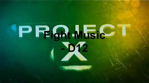 Project X Official Soundtrack Album Youtube