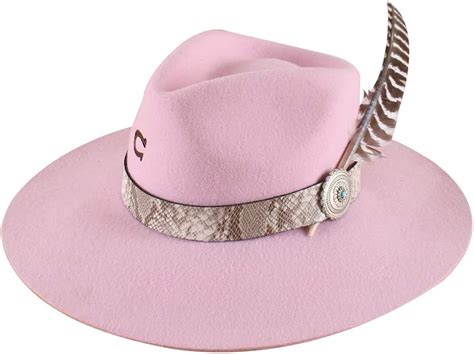 Charlie 1 Horse Hats Womens Sidewinder Silverbelly 3 34 Brim Fashion