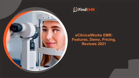 Eclinicalworks Emr Features Demo Pricing Reviews 2021