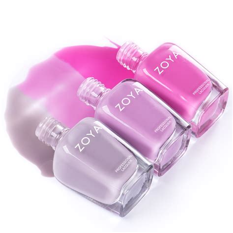 Press Release Zoya Introduces Kisses Pastel Jellies Polish And Paws