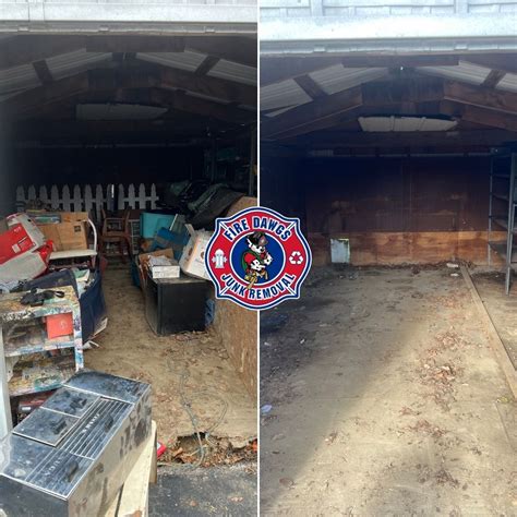 Shed Cleanout Indianapolis Fire Dawgs Junk Removal