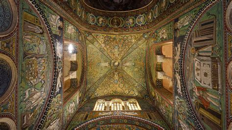 Basilica Of San Vitale Ravenna Emilia Romagna Italyscapes