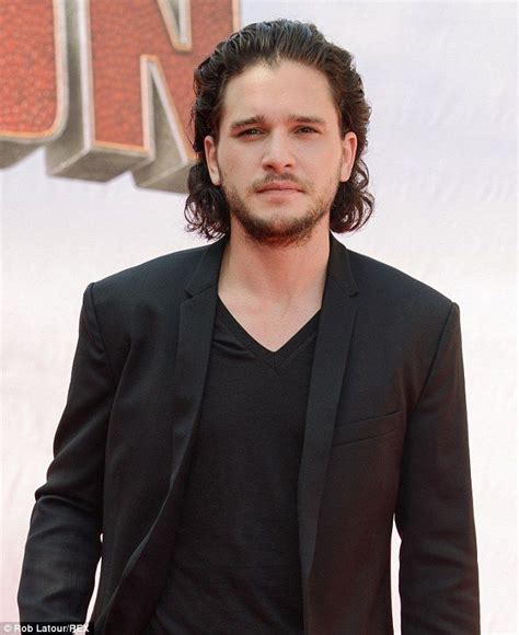 Kit Harington Reveals His Lustrous Head Of Curls Comes Naturally Kit