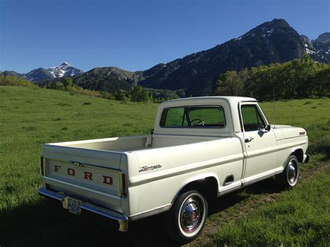 Wesleys 67 Ford Truck Ford F Series Ford Pickup Trucks Ford Edge