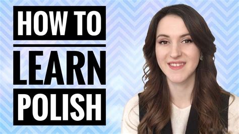 How To Learn Polish In Less Than 1 Year Polish Language For Beginners Learn Polish