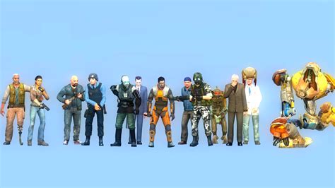 All The Best Characters From Half Life Rhalflife