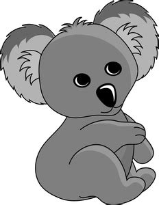 Free Free Koala Clip Art Image 0515-1005-1302-0531 ...