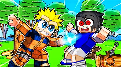New Naruto Roblox Fighting Game Youtube