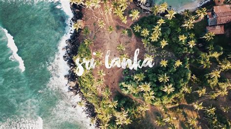 Sri Lanka Trip 2020 Tropical Paradise In 4k Youtube