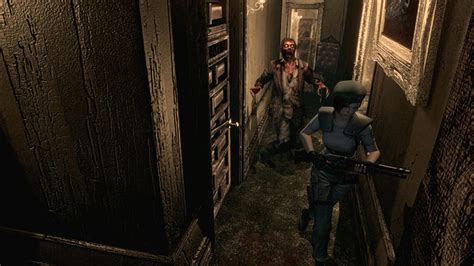 Get resident evil hd remaster for nintendo switch™ at a bargain price! New Screenshots From Resident Evil 1 - Completely ...
