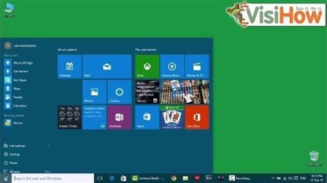 Change The Background Image In Windows 10 Visihow