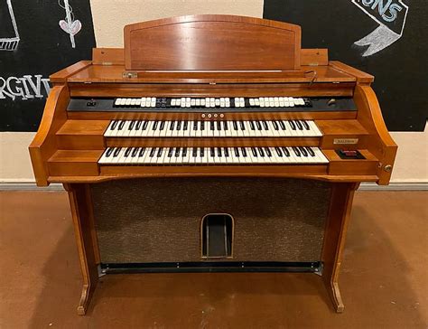 Baldwin Organ 48c Reverb