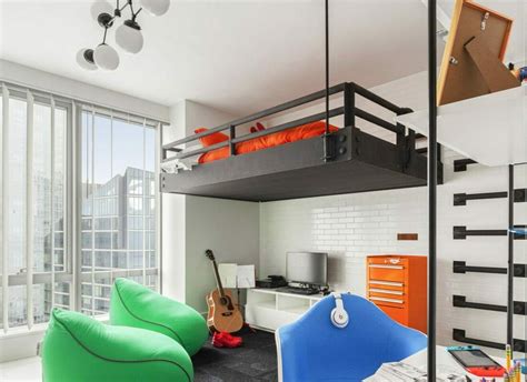 28 Convenient Loft Bed Ideas for Low Ceiling to Save More Floor Space