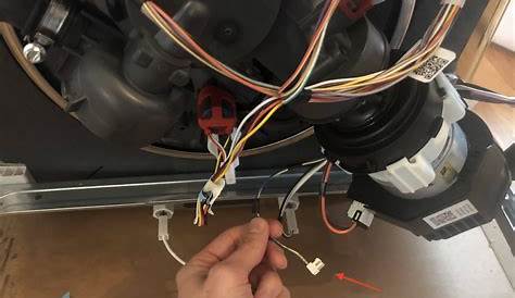 New GE Dishwasher: Unknown wires not connected/Help Desk can't identify
