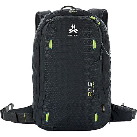 The supercapacitor technology, along with exceptional design, results in. ARVA Reactor 15 Ultralight Avalanche Airbag Backpack Grey ...