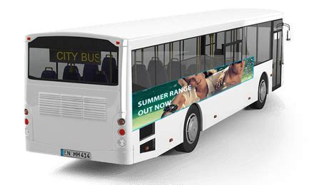 Transit Advertising, Bus Advertising, Tram Advertising and ...