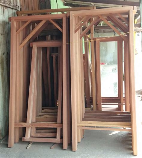 Kusen jendela aluminium 1 set uk. Harga Kusen Kayu Minimalis - Raja kusen Harga Kusen Kayu ...
