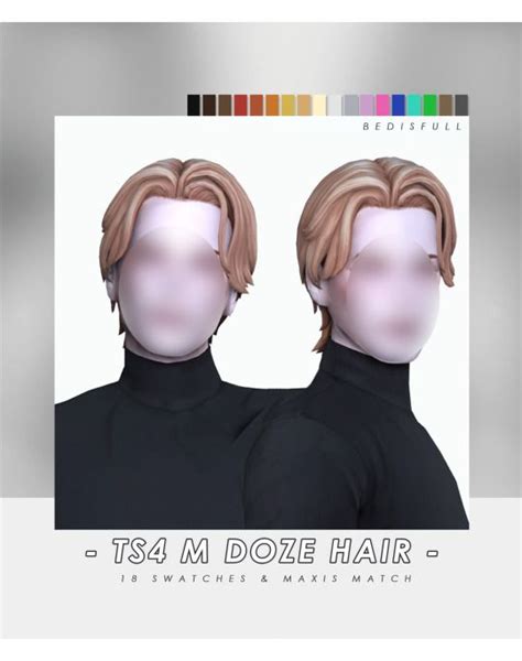 Pin By Journey Slade On Sims 4 1990s Sims 4 Hair Male Sims Hair Sims 4