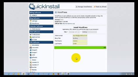 WordPress How-To Tutorial : Installing WordPress - YouTube