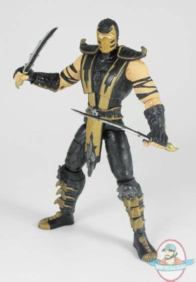 Mortal Kombat Scorpion Action Figure