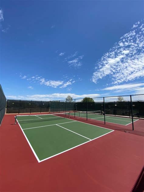 Texas Pickleball Court Painters Tennis Court Resurfacing