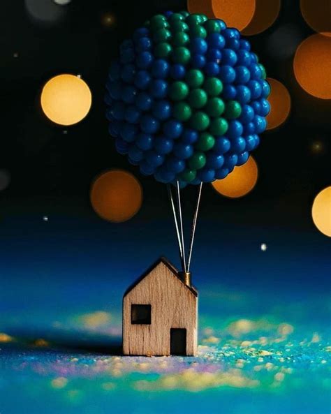 Bokeh Pretty Cool Bird House Surrealism Cool Photos Art