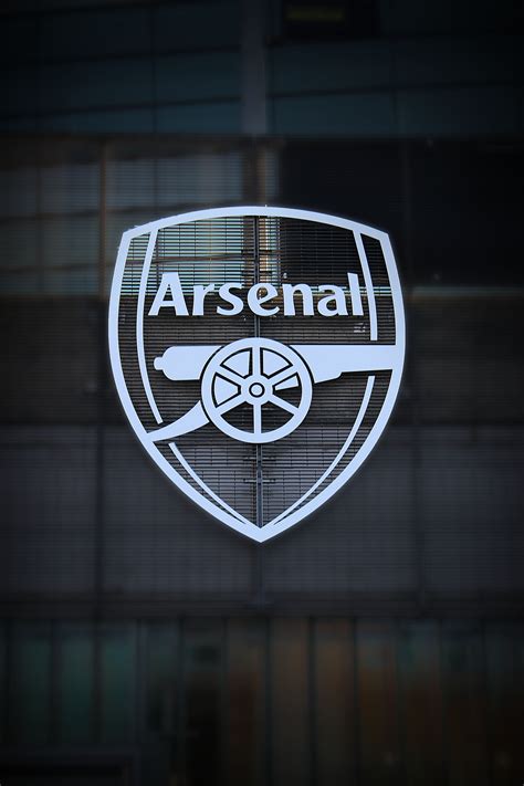 White Arsenal Football Logo Clipart Free Image Download