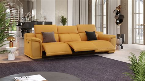 Montefino 3 Sitzer Sofa Relaxsofa Mit Funktion Sofanella