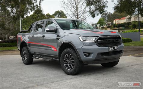 2021 Ford Ranger Fx4 Max Review Video Performancedrive