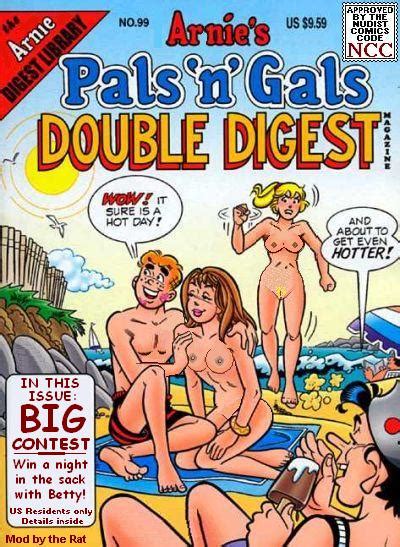 Rule 34 2girls Alias The Rat Archie Andrews Archie Comics Betty