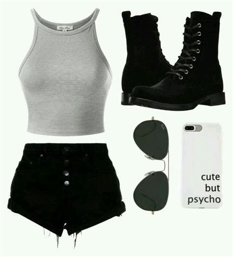 Bad Girl Outfits Komplette Outfits Teen Fashion Outfits Grunge Outfits Look Fashion Summer