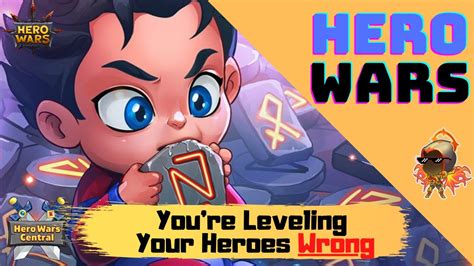 Hero Leveling Guide Hero Wars Youtube