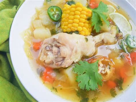 Caldo De Pollo Mexican Chicken Soup Mexican Appetizers And More