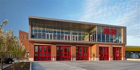 The Modern Fire Station Bold Designs Clean Lines And Civic Presence