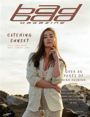 Bad Bad Magazine Vo Bad Bad Magazine Volume I Issue Magcloud