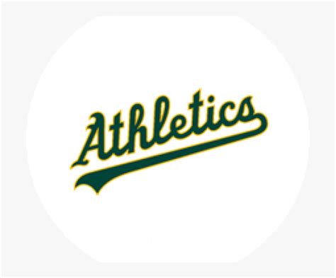 Oakland Athletics Logo Png Transparent Png Kindpng