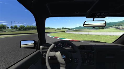 Assetto Corsa On Board G25 BMW M3 Drift Spec Mugello Reverse Backwards