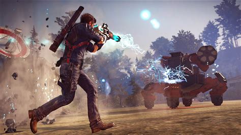 Otherwise, the mechs are the true and only. Just Cause 3 - Screenshots y Trailer de Lanzamiento del DLC 'Mech Land Assault' | PC Master Race ...